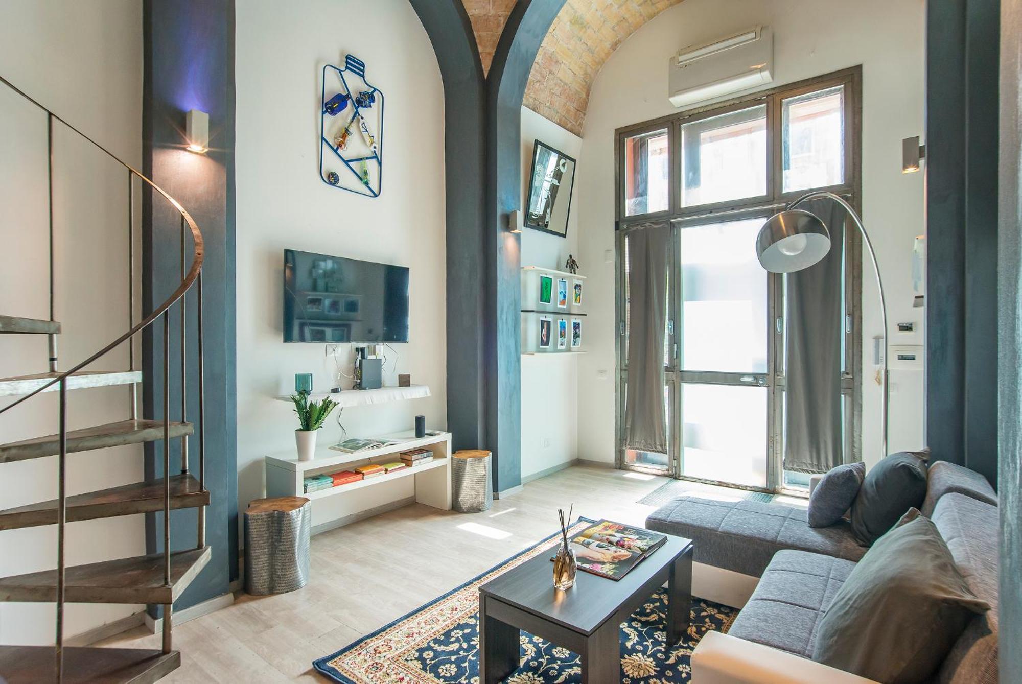 The Loft Gallery By Giulia Rome Buitenkant foto