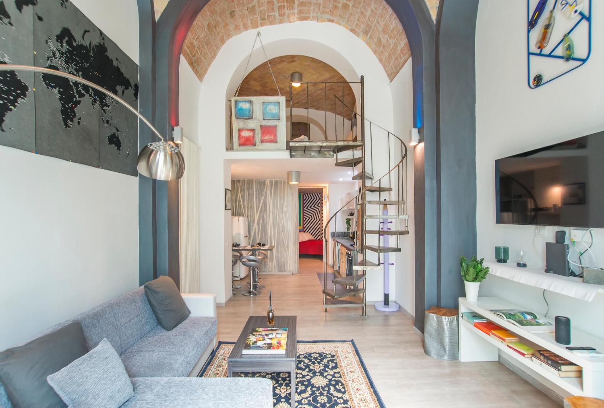 The Loft Gallery By Giulia Rome Buitenkant foto