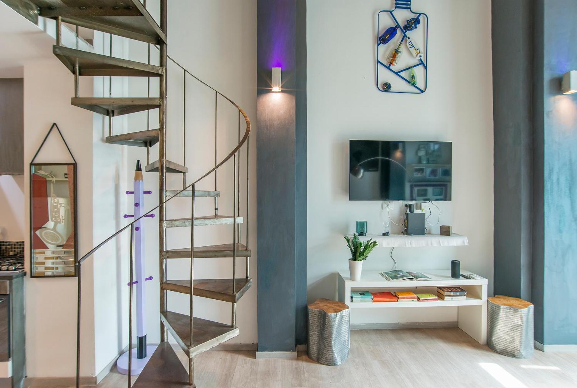 The Loft Gallery By Giulia Rome Buitenkant foto